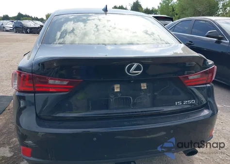 2015 Lexus Is 250 from USA, damaged, VIN JTHBF1D2XF5053985